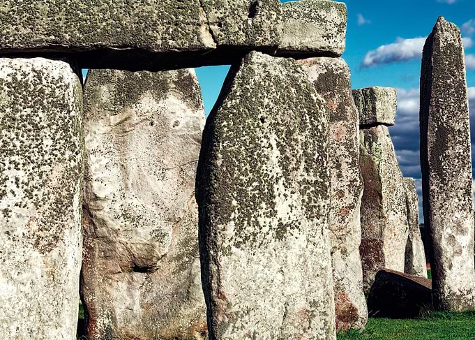 Stonehenge stone circle