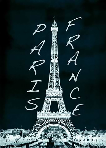 The Eiffel Tower, is an iron lattice tower located on t ...