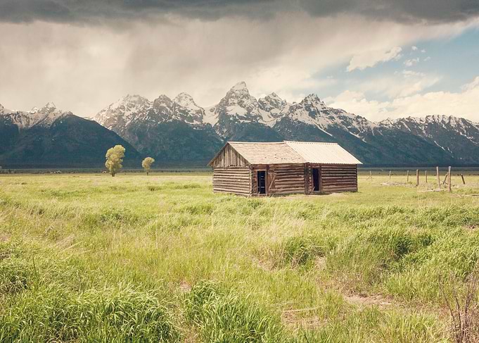 'Summer in the Tetons'