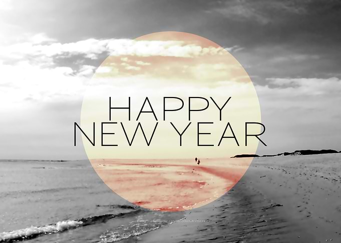 'HAPPY NEW YEAR'©atelier COLOUR-VISION | Pia Schneider ...