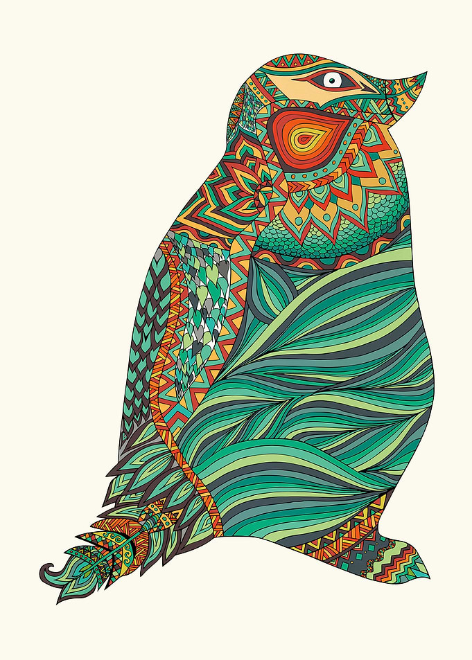 'Ethnic Penguin'