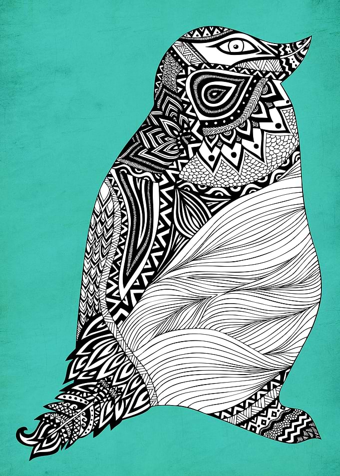 Tribal Penguin
