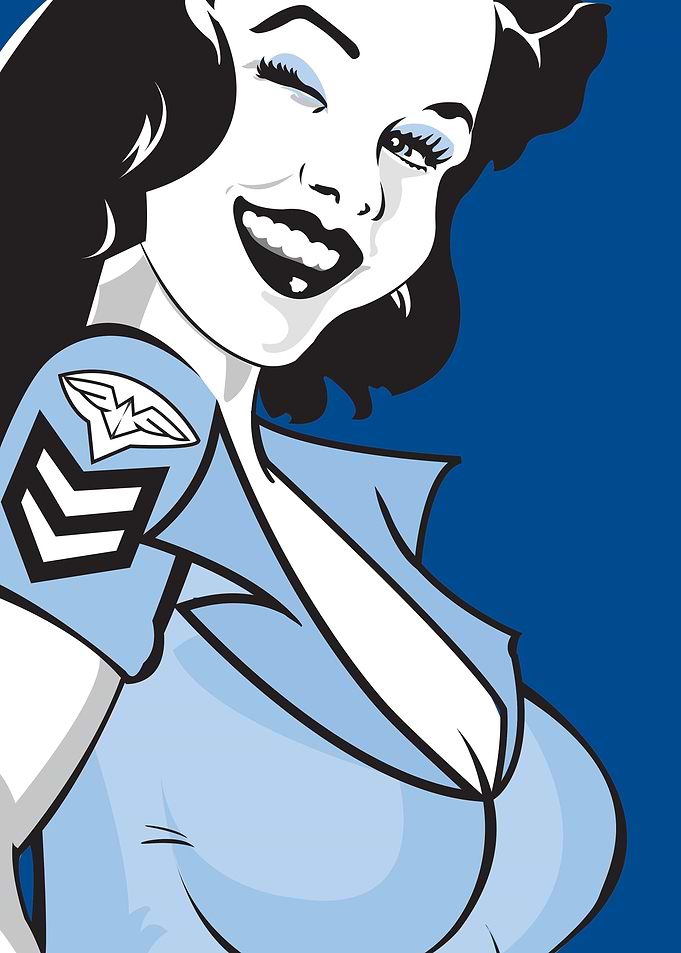 Bomb riders is a series of illustrations paying homage ...