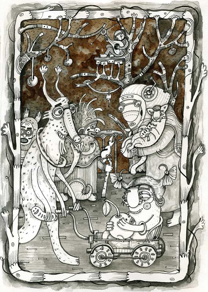 lunch on aldebaran