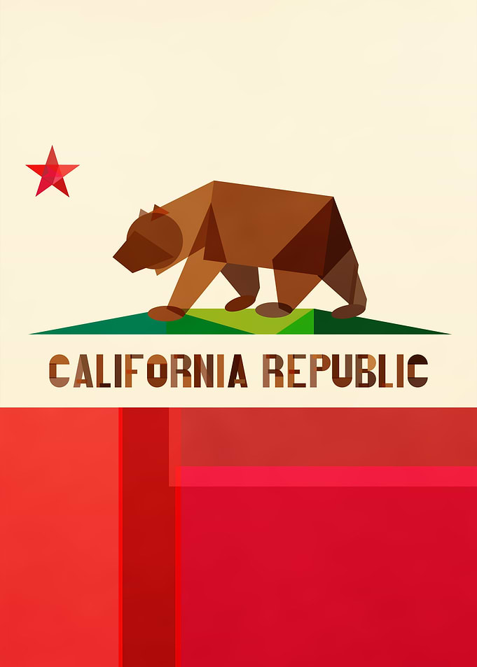California flag