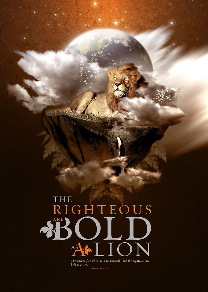 This artwork was inspired by the scripture verse Prover ...