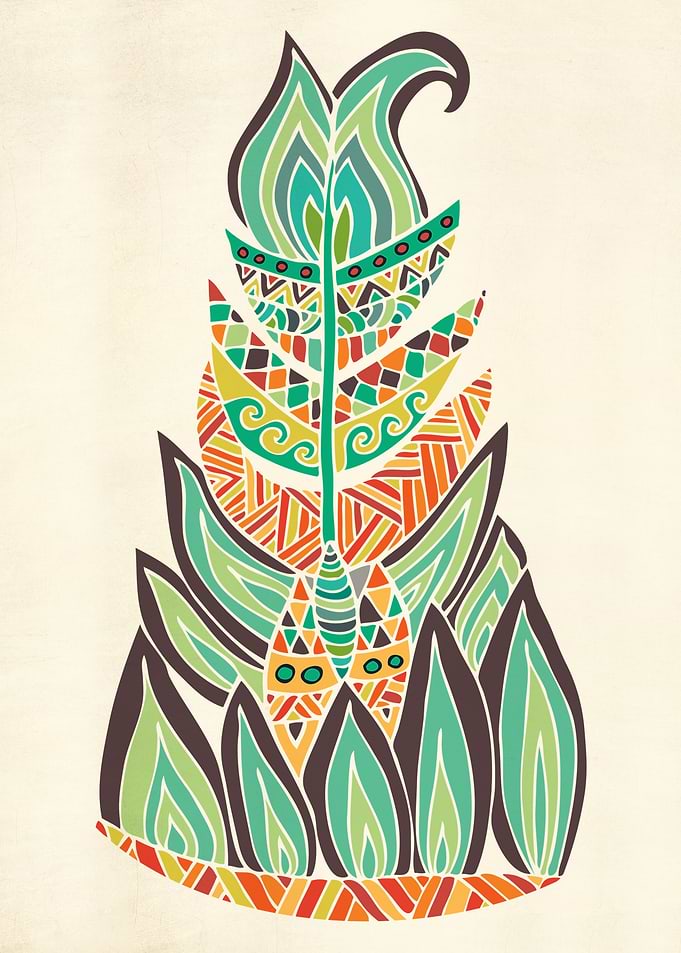 Tribal Feather