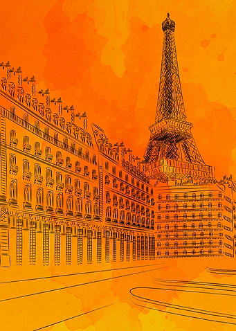 Parisian Sunsets