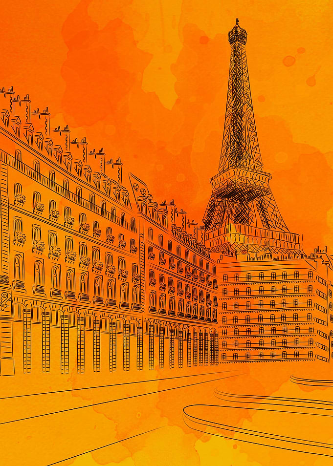 Parisian Sunsets