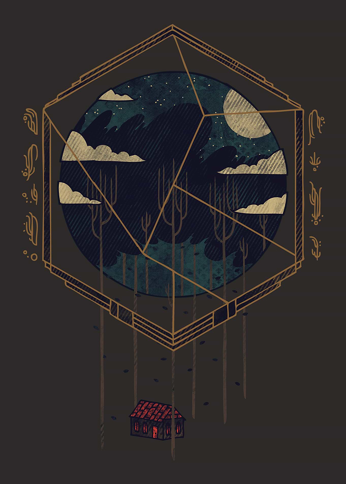 The Dark Woods alternate version