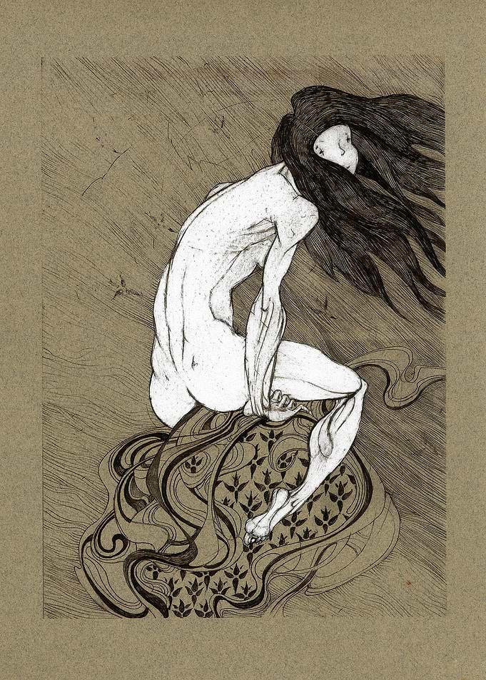 not always there is a story behind the drawing, sometim ...