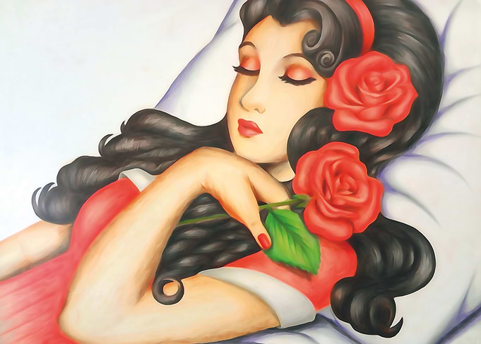 SLEEPING SERENITY