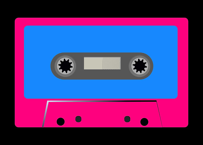 Retro POP Cassette! I hope you like it =)