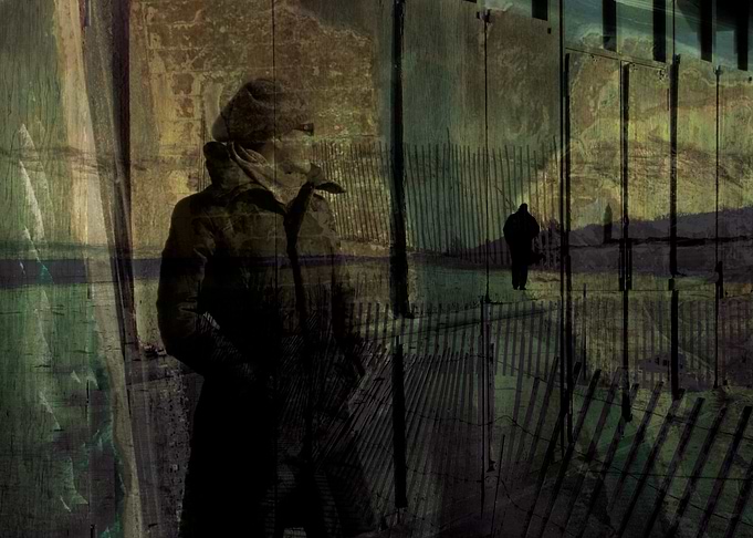 This piece is inspired by a winter walk on a Long Islan ...