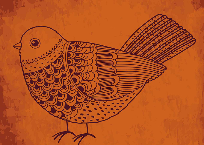 Retro Pigeon