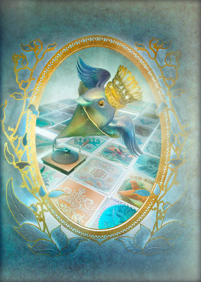 The Bluebird of Happiness ~ An amalgamation of all inte ...