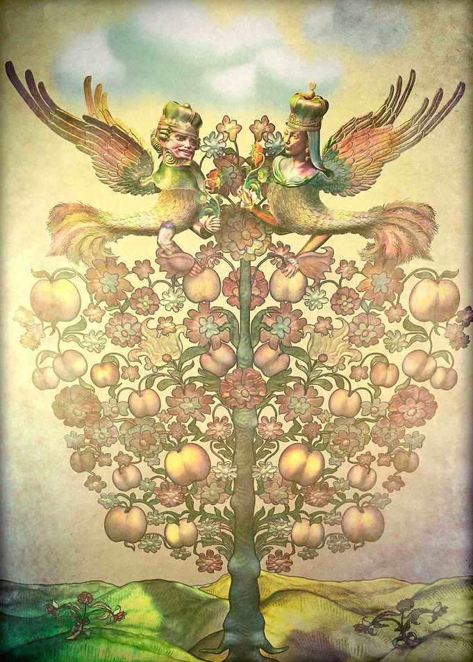 The Sirin ~ From Slavic and Russian stories that border ...