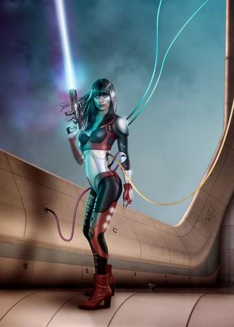 Selena7, Unidad de combate.