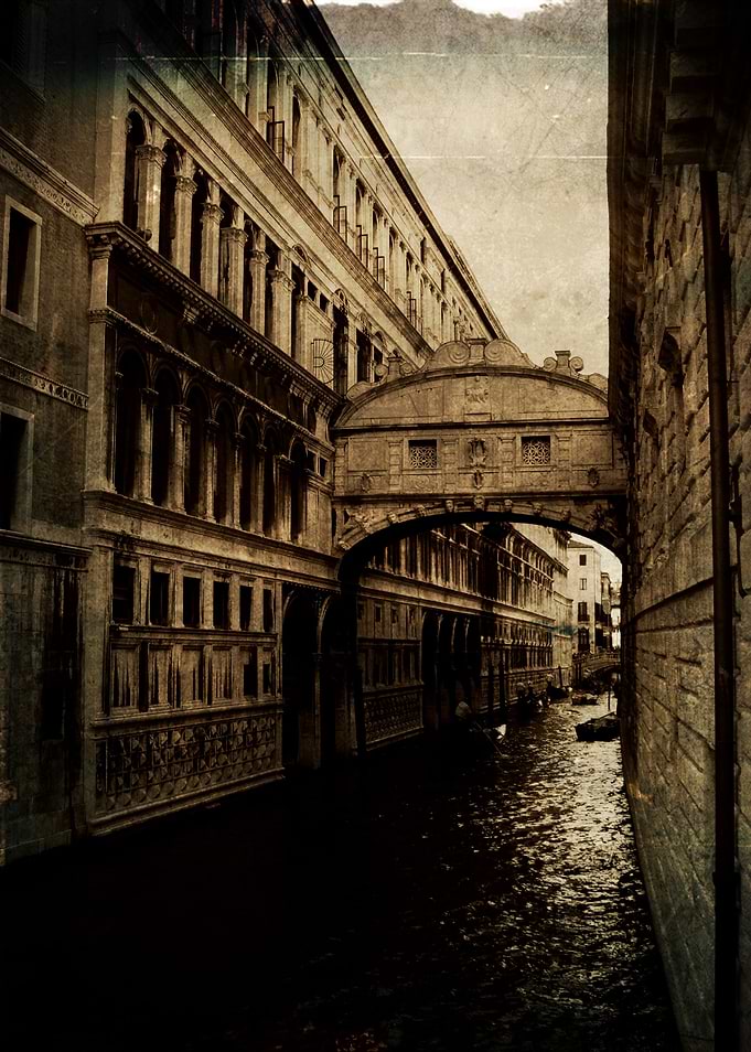 Venice Bridge of Sighs