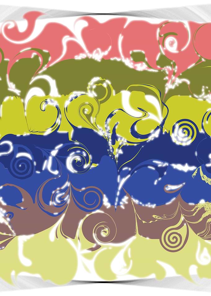 Abstract Art ~ Swirls, twirls, and colors. Abstract art ...