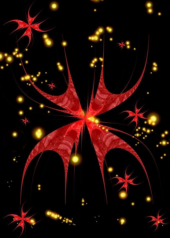 Lovely Star Pattern