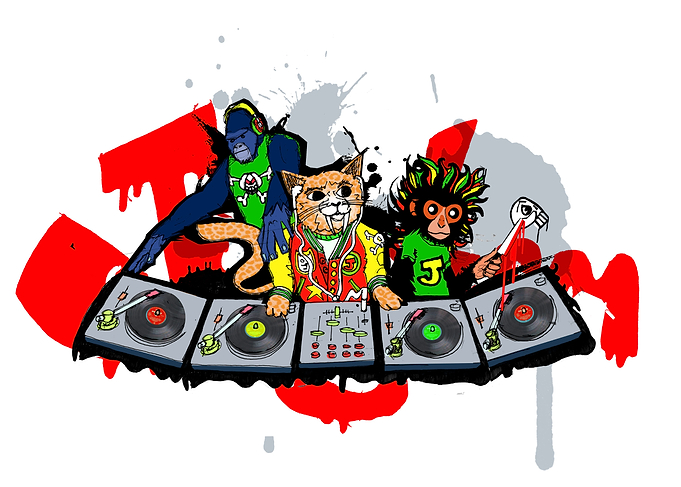 4 deck mash up