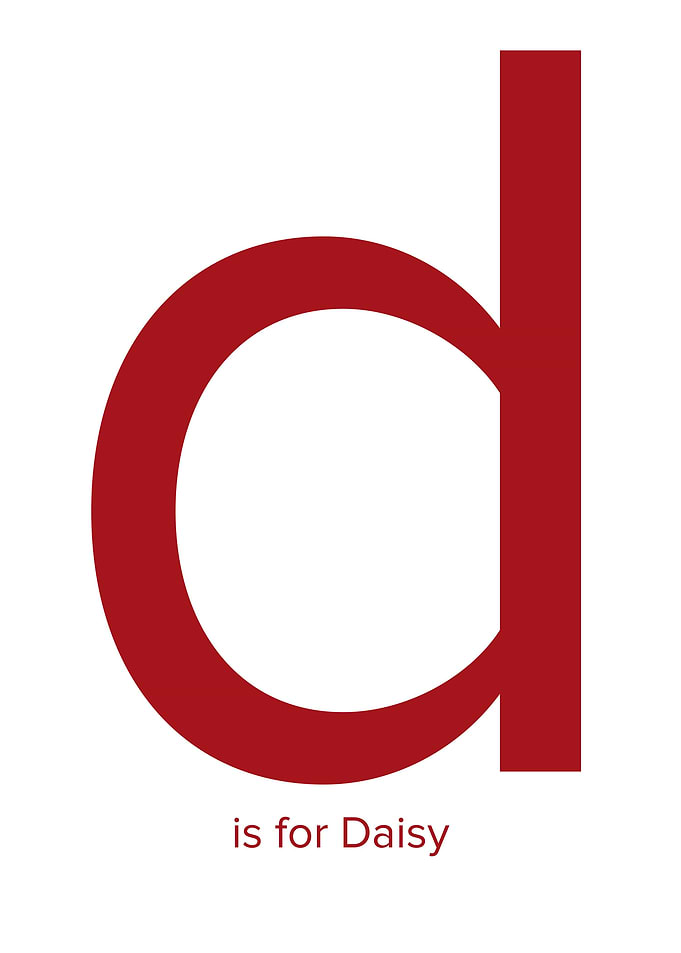 d is for Daisy