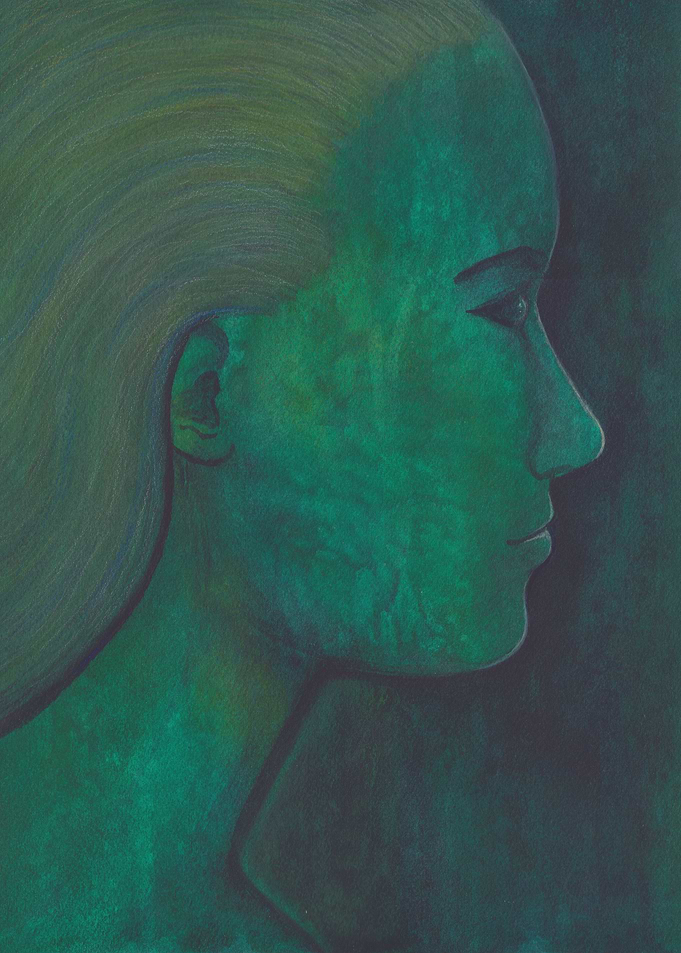 Reflecting2 Watercolor