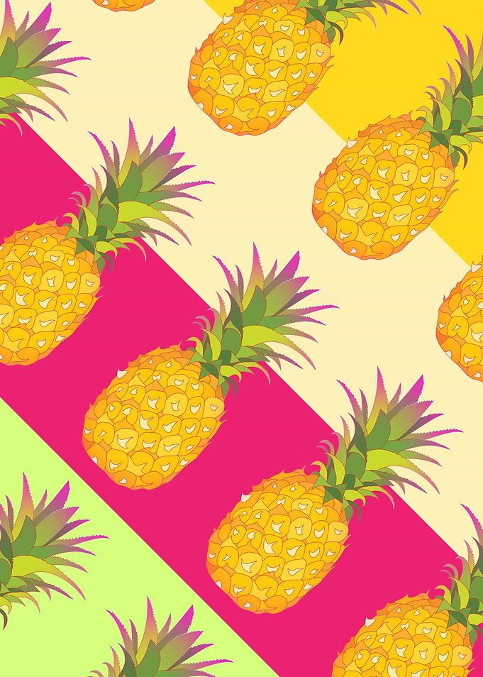 Tropical Pineapples