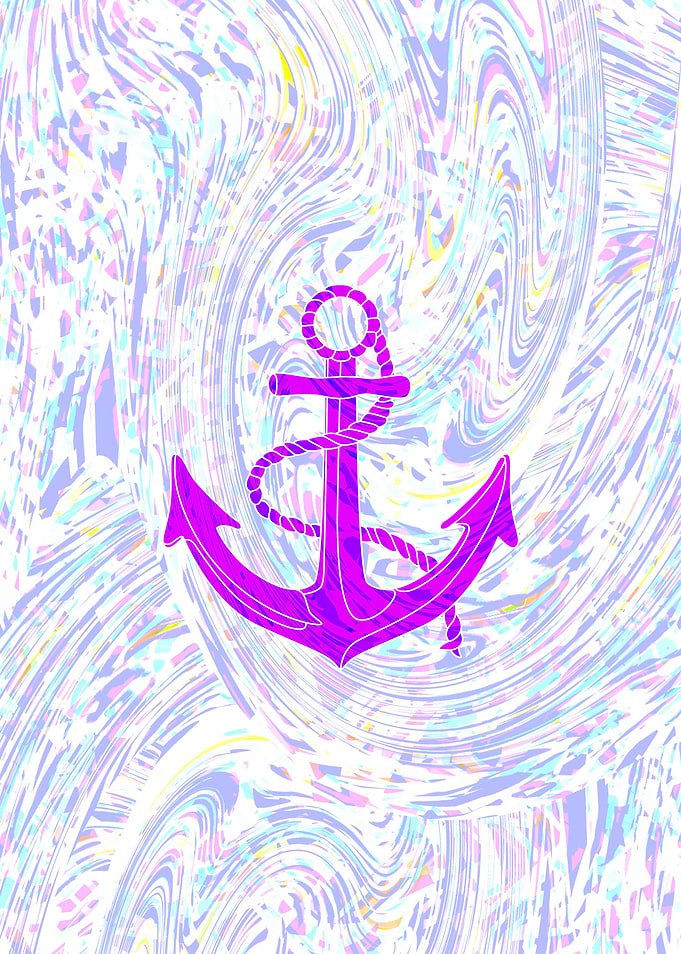 Purple Anchor