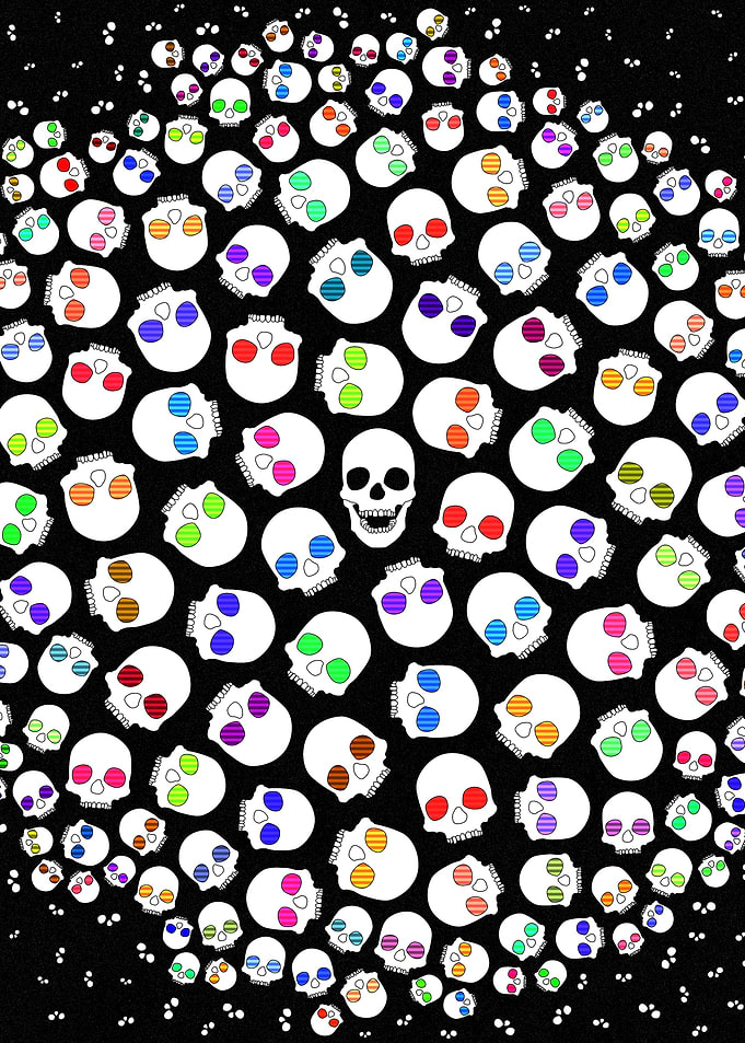 Skulls In Space