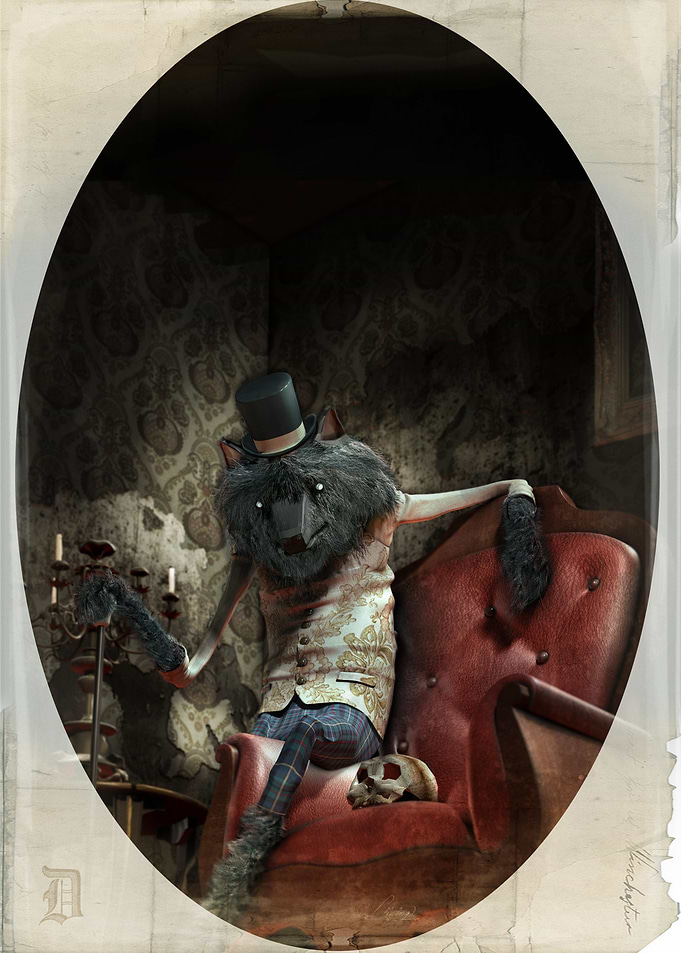 The wolfman