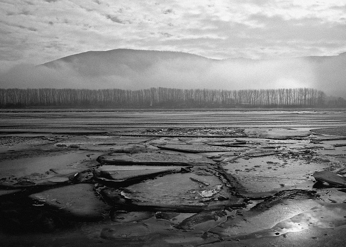 Frozen mist