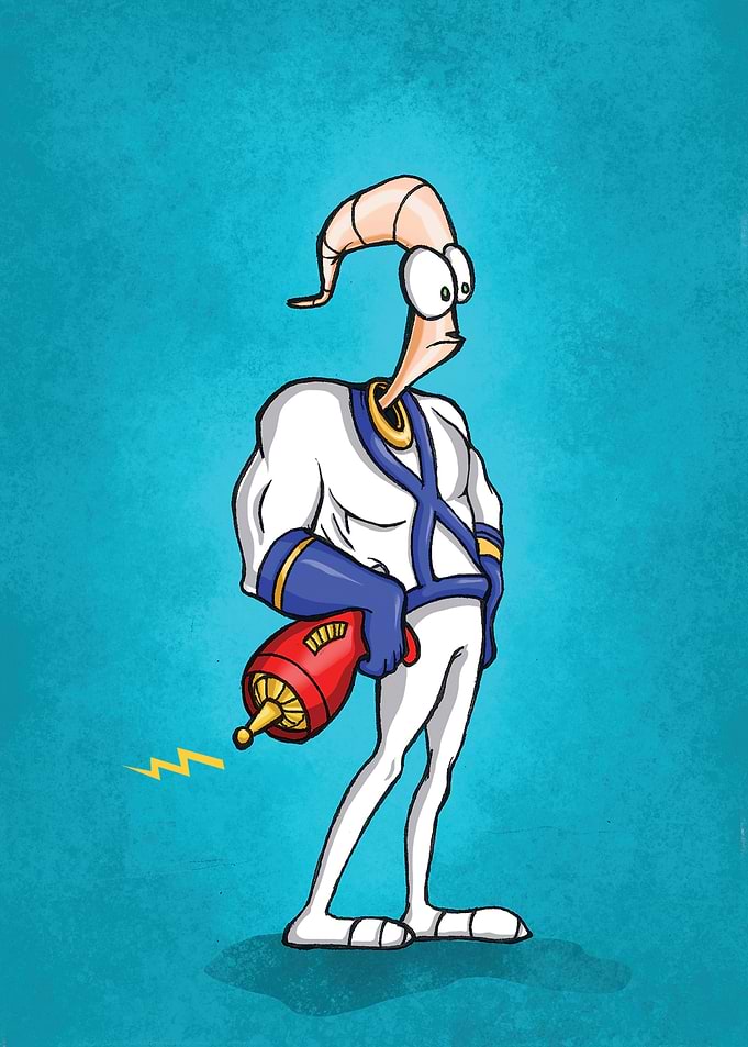Earthworm Jim