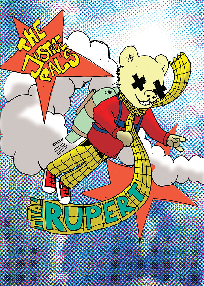 Just as pals Total Rupert