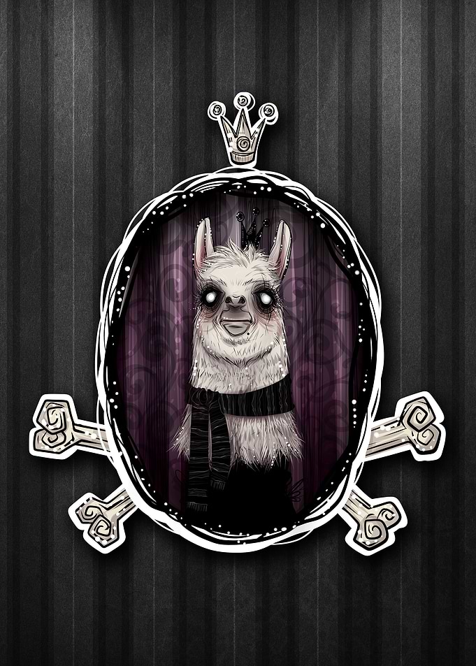 monsieur llama