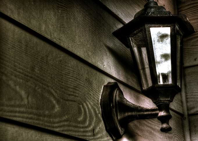 The lamp!