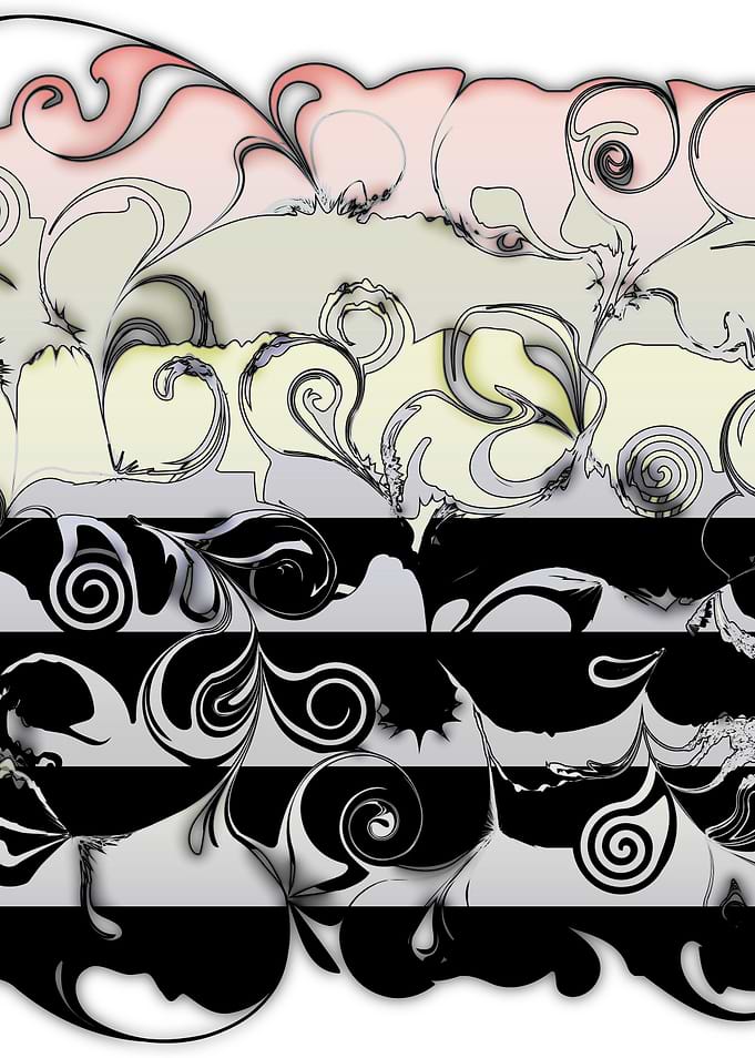 Color Fade Abstract Art ~ Swirls, twirls, and colors fa ...