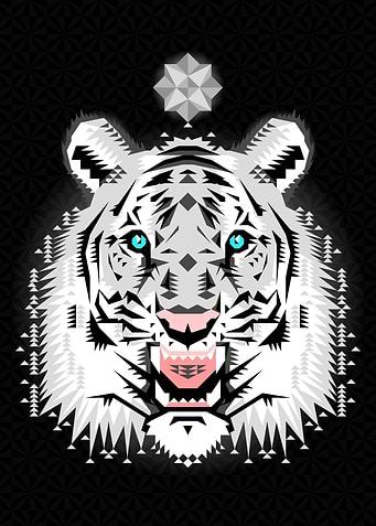 Geometric Tiger