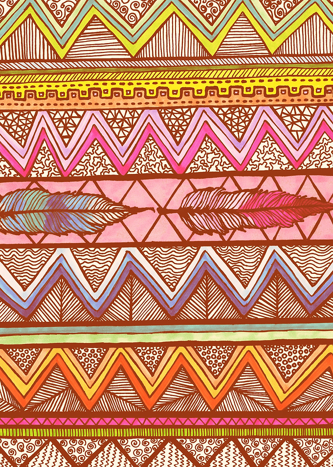 Two Feathers... (Vintage tones version)