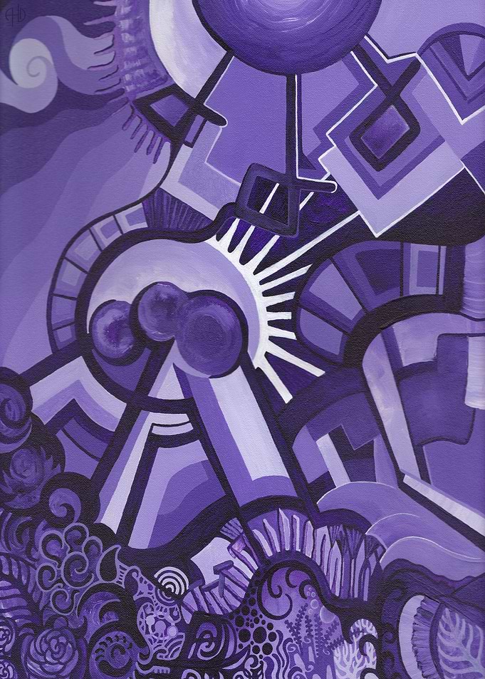 Purple Planet