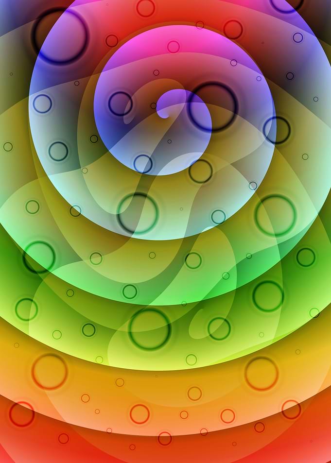 Colorful Digital Art Work