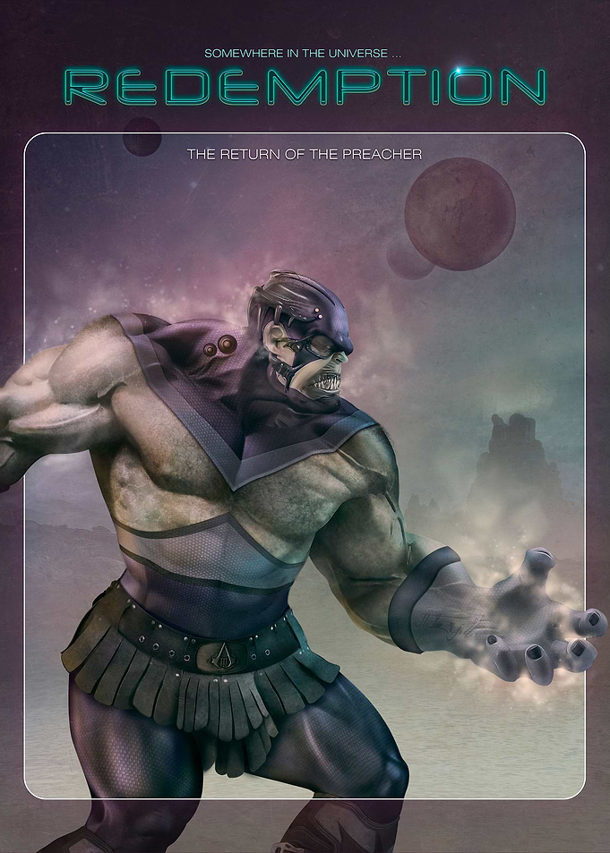 The Preacher Cover