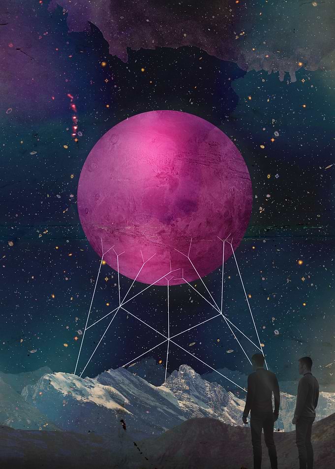 Intergalactic bridges
