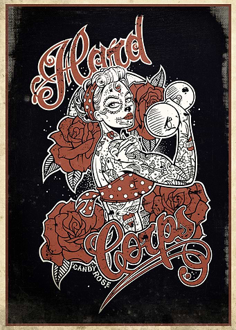 Hard Corps - Candy Rose