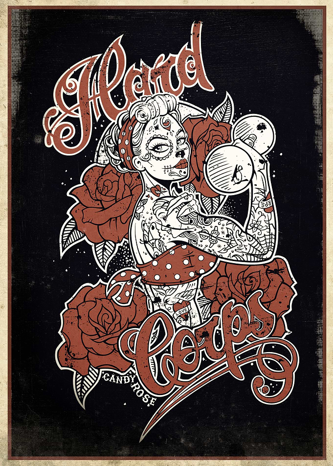 Hard Corps - Candy Rose