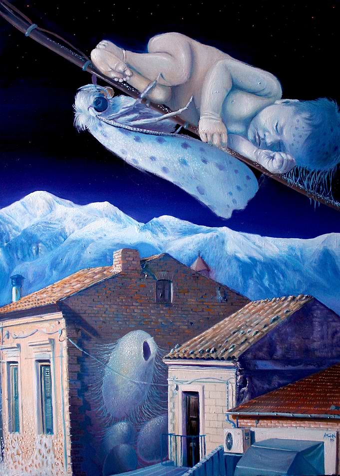 Alessandro Fantini - Reminiscence of the six layers, oi ...