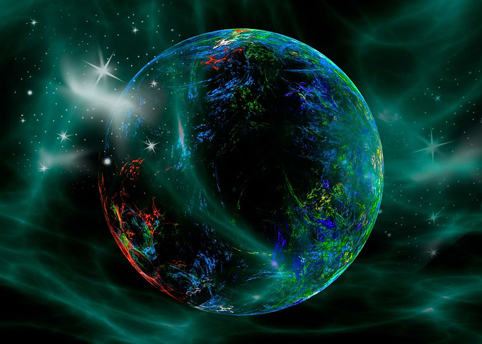 fractal earth