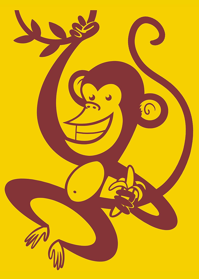 Brown Monkey