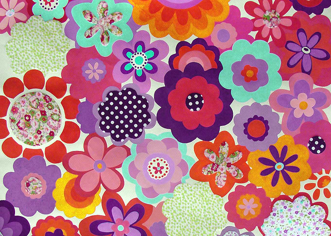 Patchwork Flowers